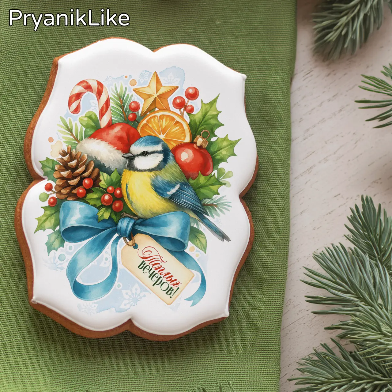 Открытки с бирками